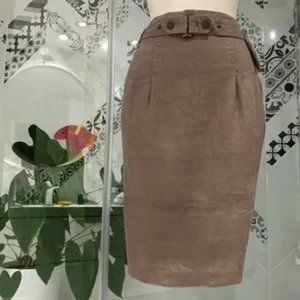 Like🆕🌹VTG Olsen Europe Elegant 💯 % Linen Pencil Skirt